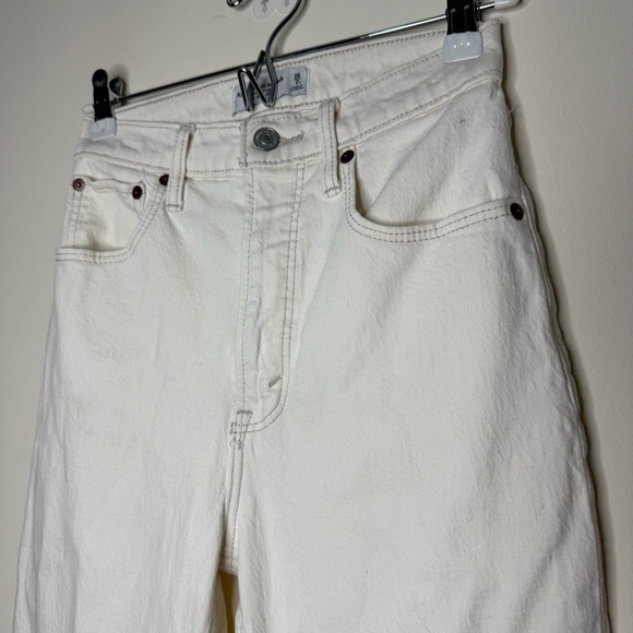 ABERCROMBIE+FITCH Curve Love Ankle Straight Ultra High Rise Jeans - Picture 3 of 8